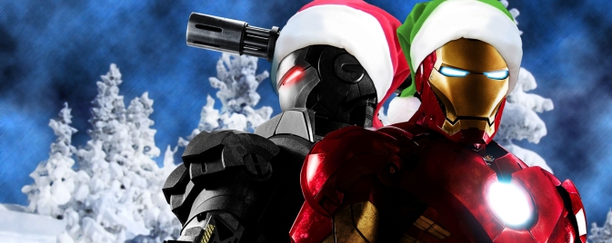Tony Stark vous souhaite un joyeux Noël